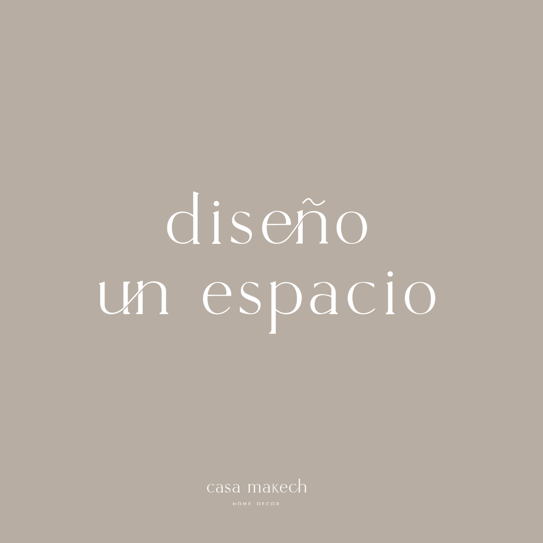 Diseño de 1 espacio