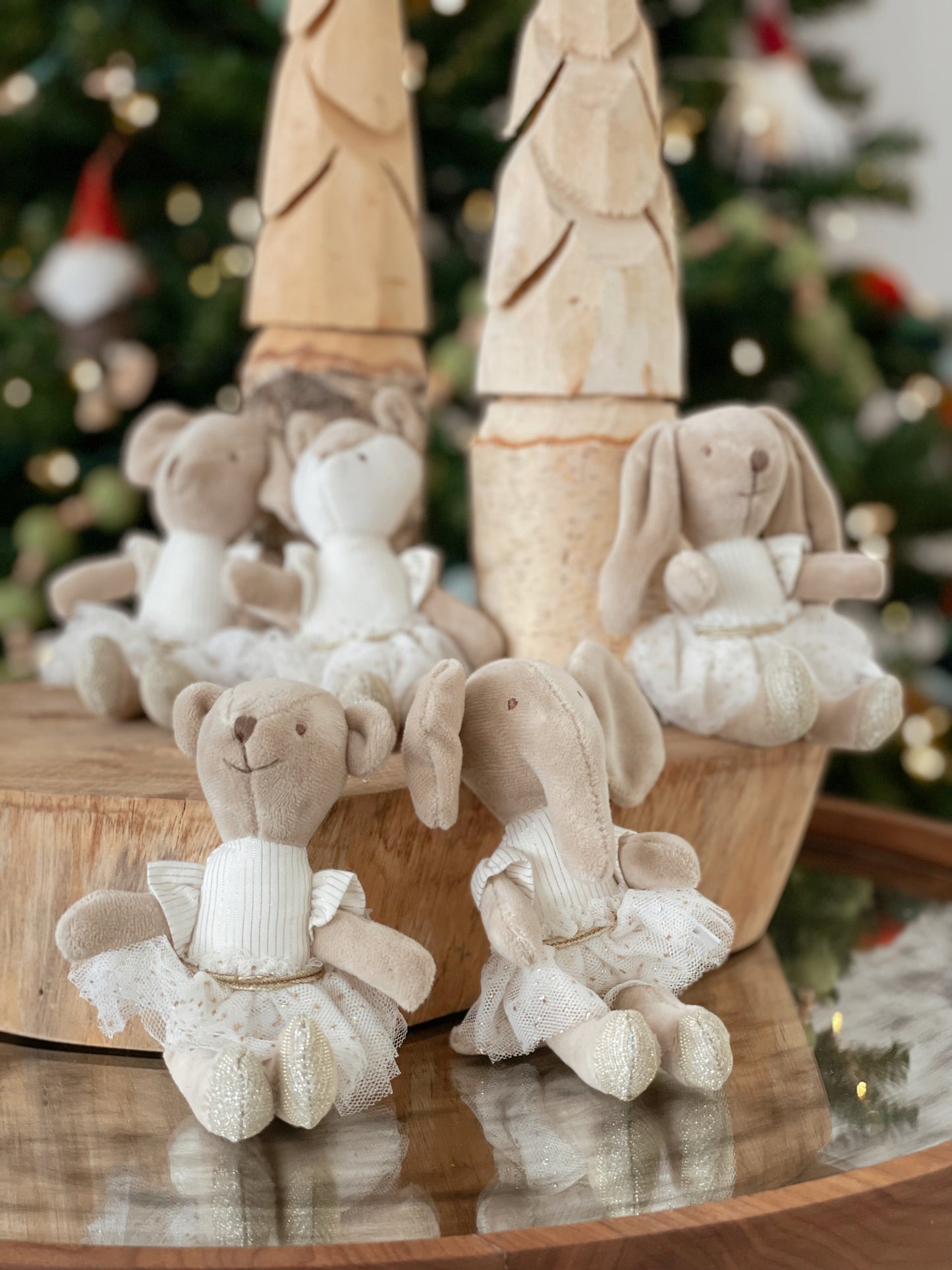 Peluche bailarinas