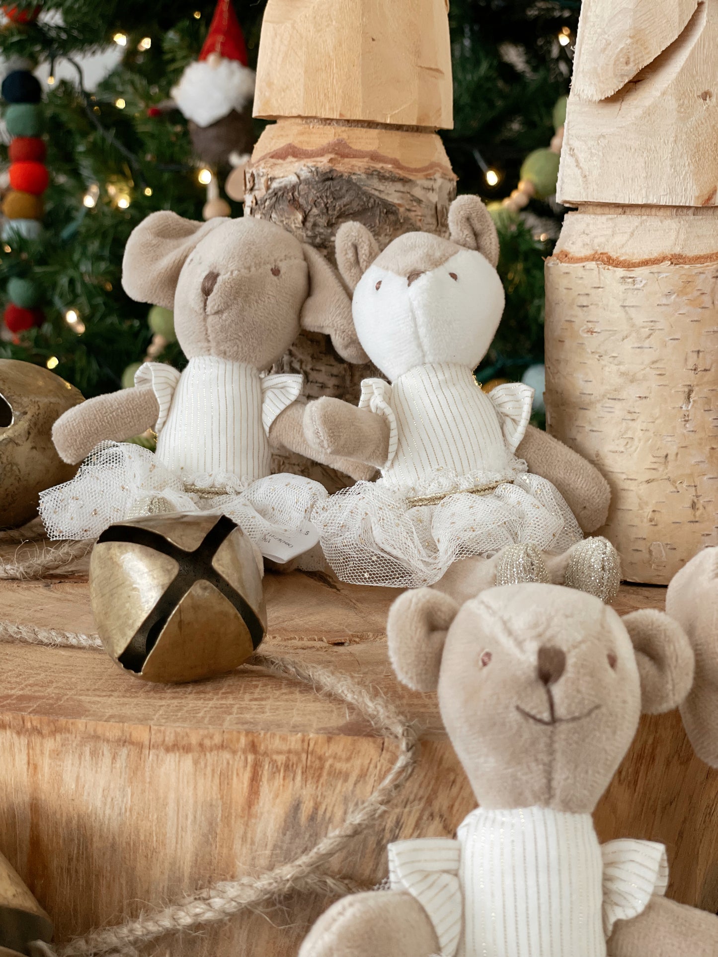 Peluche bailarinas