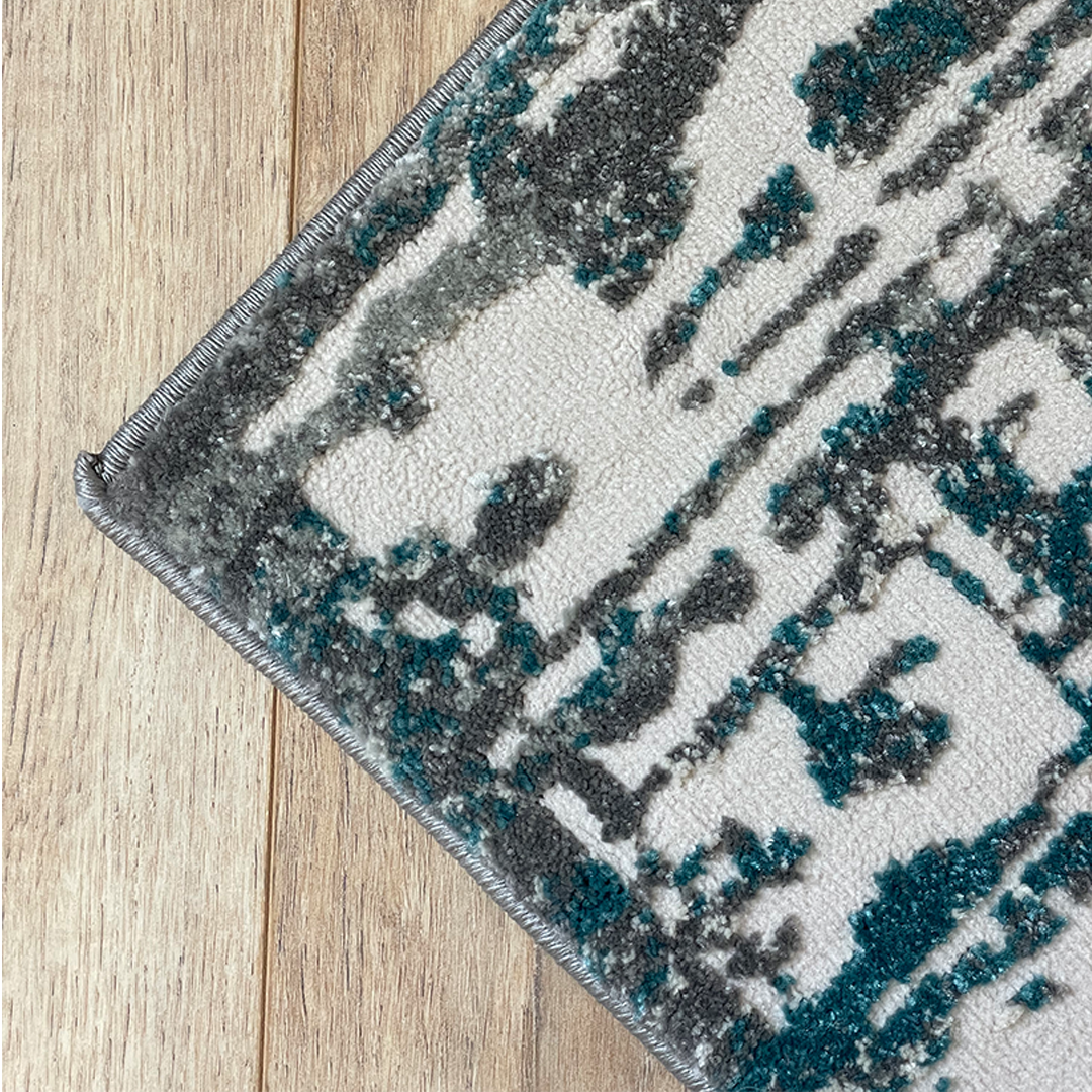 Akhari - Gray | Turquoise
