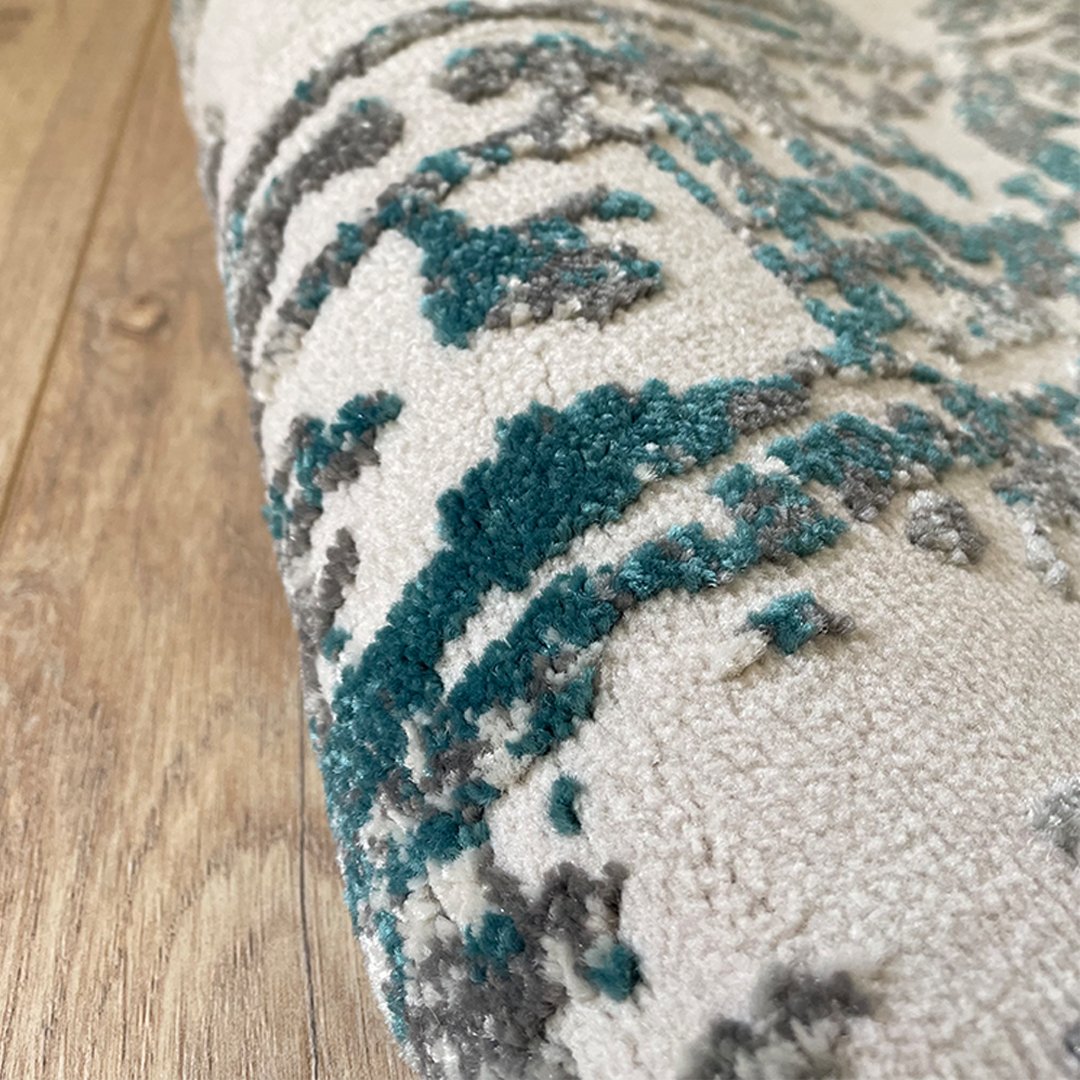 Akhari - Gray | Turquoise