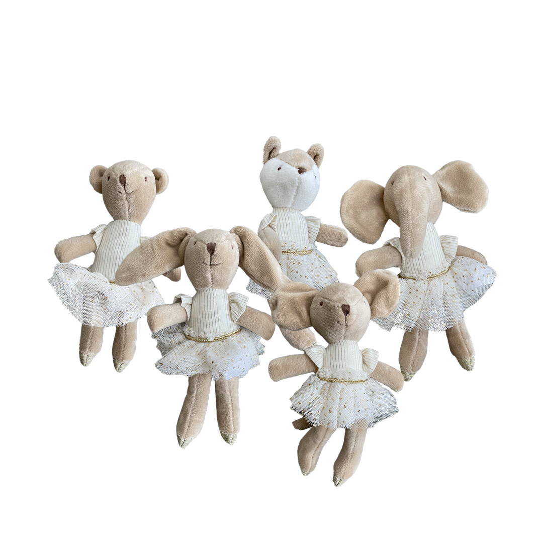 Peluche bailarinas