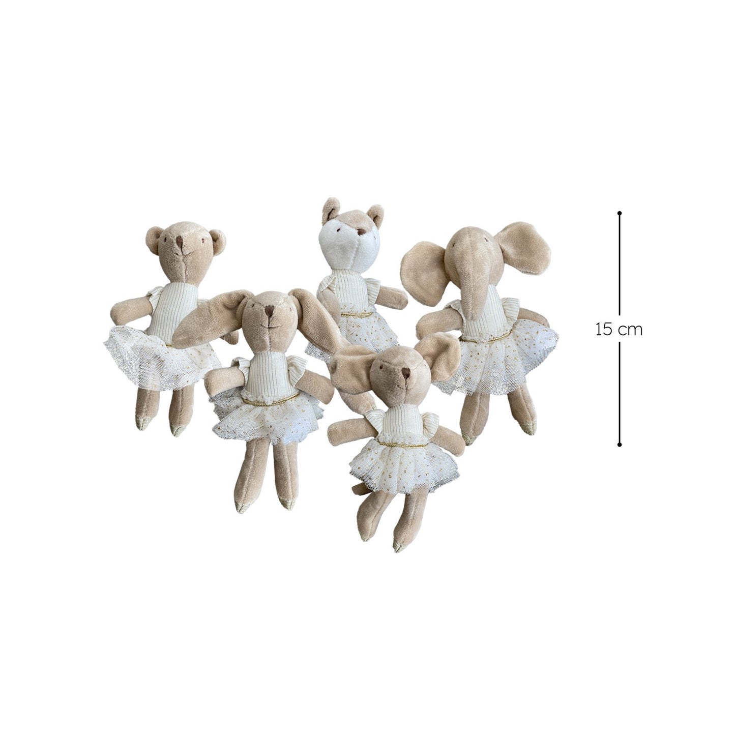 Peluche bailarinas