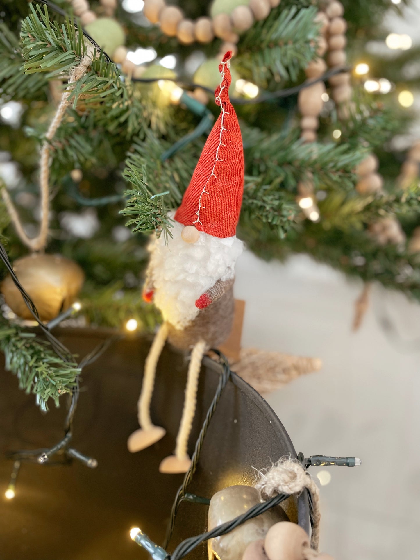 Santa de lana