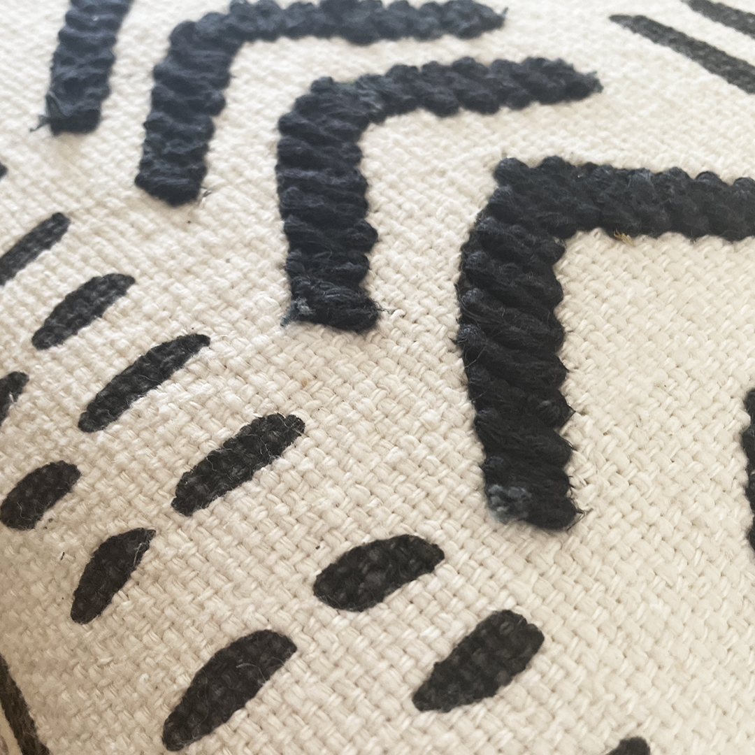 Riñonera lino | negro