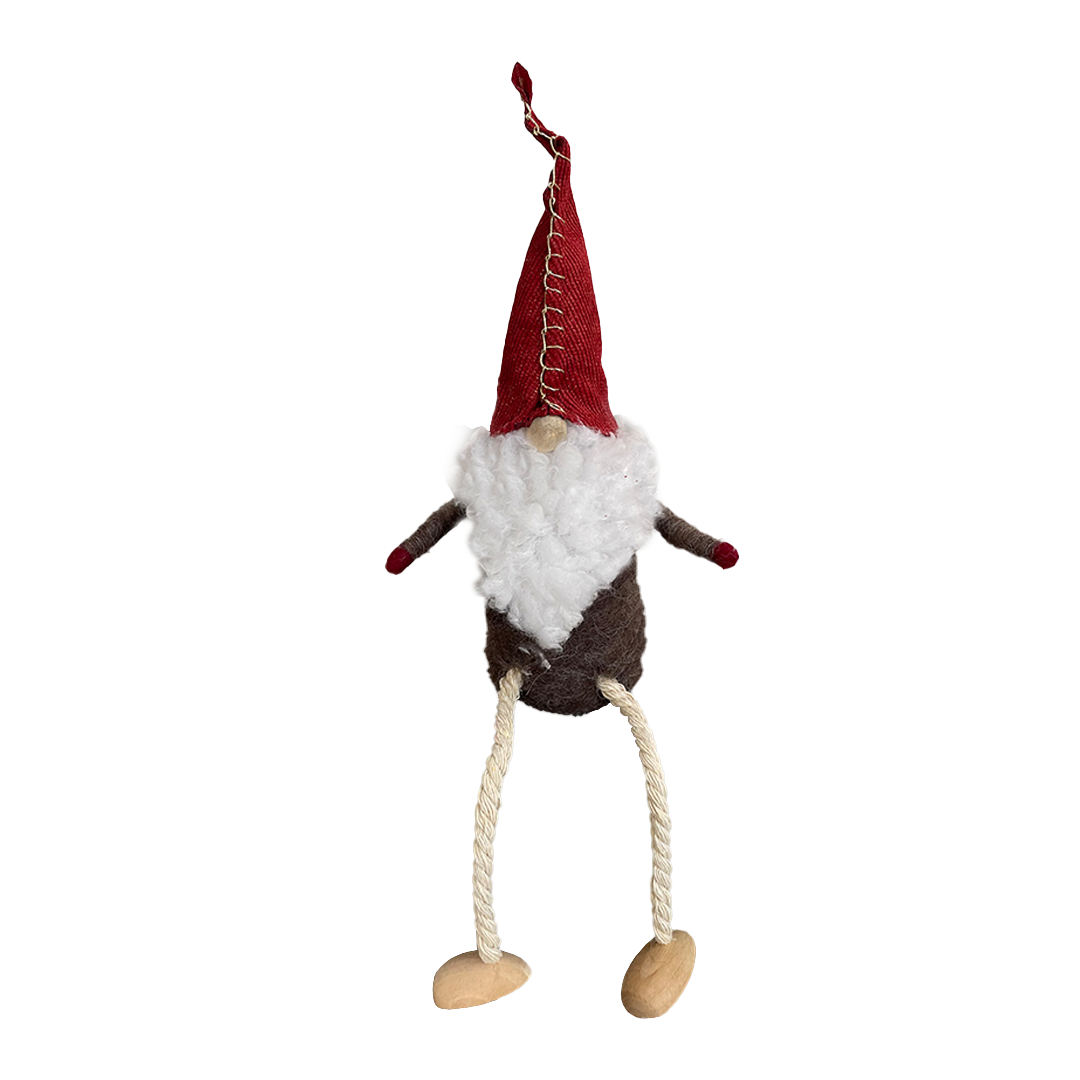 Santa de lana