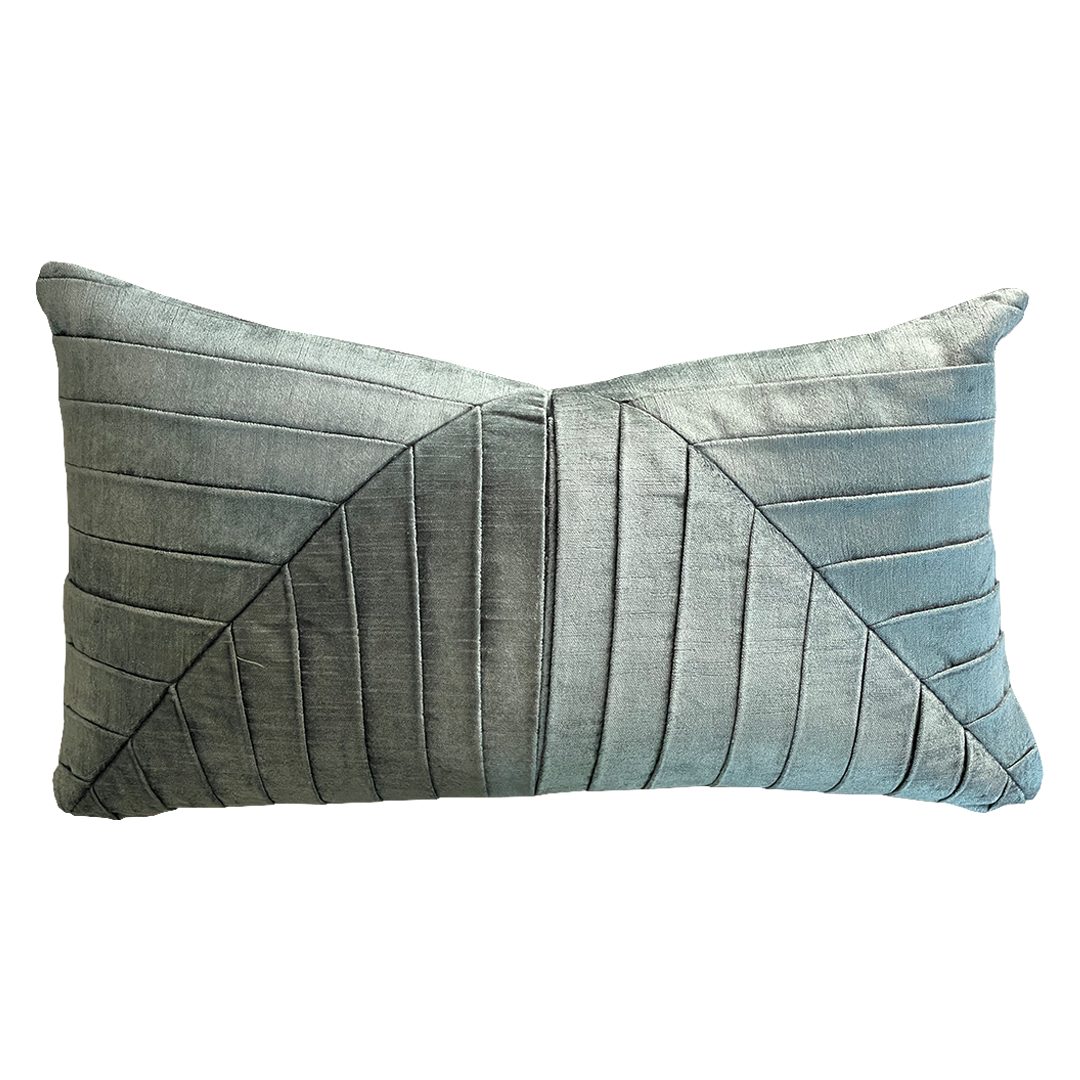 Riñonera velvet green