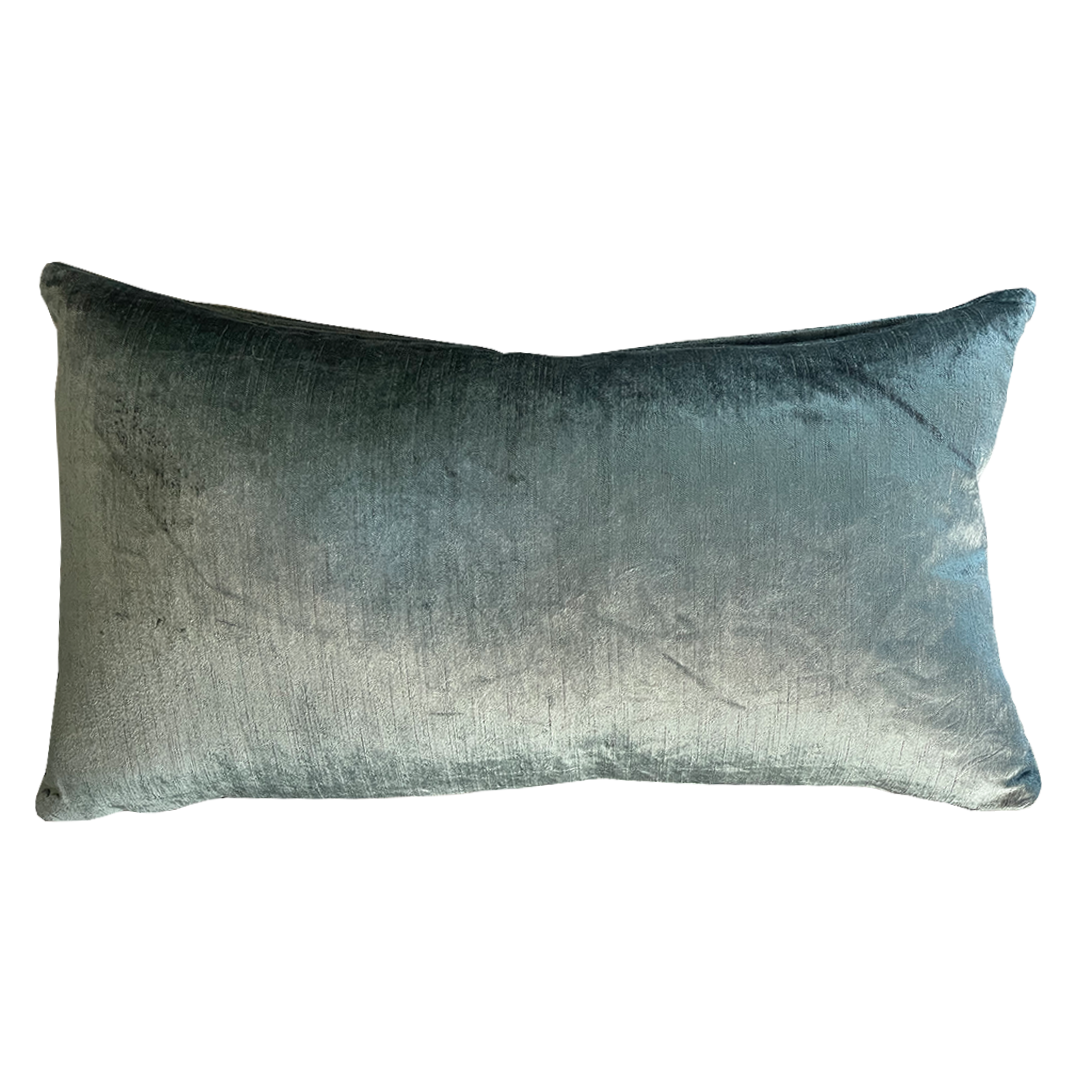 Riñonera velvet green