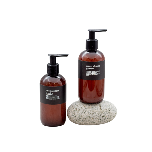 Set jabón y crema